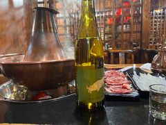 -果松木炭酸菜铜火锅·外婆参鸡汤