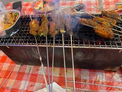 -生火火·地摊小炉子烧烤自助.鲜切牛羊肉(龙湖北城天街店)