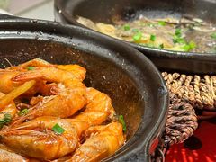 焗大头虾-恭喜上堓砂锅焗·海鲜大排档(闵行龙湖店)