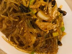 炒粉丝-郑阿姨的家·이모네·韩料&烤肉(武川路店)