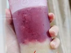 冰山杨梅桃-喜茶(广州中山六路店)