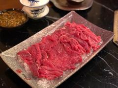 水晶嫩牛肉-钰龙轩清真重庆火锅(民治店)