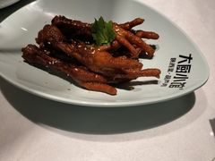 虎皮卤鸡爪-大厨小馆(华阳城店)