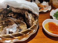竹篮生蚝-全渔村小海鲜