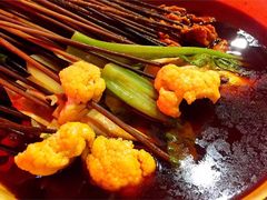 冷锅串串-拈签一笑黄牛肉辣卤串串