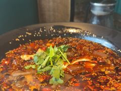 -雀蓝川菜(奥体广场店)