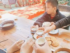 -山水茶艺馆·点心粤菜·30年老字号