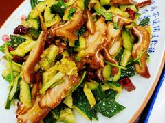 耳朵猪舌头拍黄瓜-老韩甸杀猪菜(汉广街店)