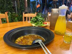 -菌乡缘·野生菌蒸汽鱼火锅(江边夜市店)