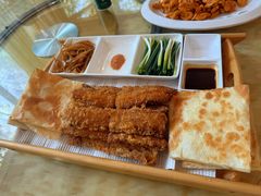 -闻道食府烙饼卷带鱼(原车耳营店原大觉寺店)