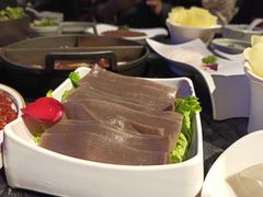 -热火朝天鲜切牛肉火锅(南强街巷店)