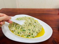 虾仁臭豆腐-金泰老法菜(天民路店)