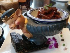 土猪肉馒头-云山九里度假酒店蝶庐阁中餐厅