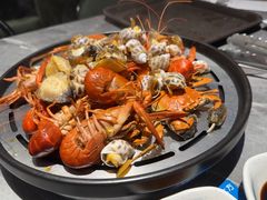 -舟市水产蒸汽活海鲜自助(卓悦汇店)