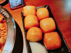 油炸小馒头-胖哥俩肉蟹煲(淮安万达店)