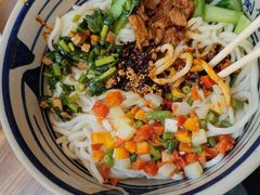 -毛大碗西府削筋面(土门店)
