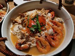 -十面欢腾·海鲜面·台式Bistro(长乐路店)