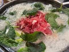 薄荷鸡汤生滚牛肉-有嘢食私房菜(西关新天地店)