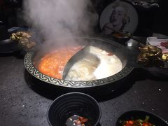 -锅说大脸毛肚重庆老火锅(佐阾店)