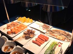 -深圳温德姆至尊酒店·大堂吧·户外花园