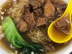 牛腩粉-燊意布拉肠云吞面(中山四路店)