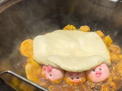-冰城焰会大丰收铁锅炖(萝岗万达金街店)