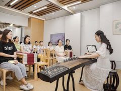 -子曰书院·古筝围棋书法国画小主持(夏都店)