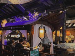 -绿茶餐厅(松江万达店)