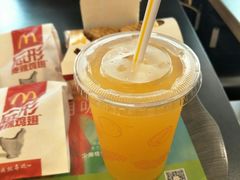 -麦当劳(番禺信联大厦店)