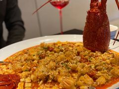 麻婆豆腐澳洲活龙-甄御•海鲜新青岛菜(麦岛店)