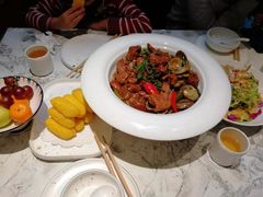 -悦海·家宴·冰花皮皮虾大锅贴(宝龙店)