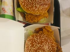 泡菜肥牛汉堡-肯德基(泉州东街店)