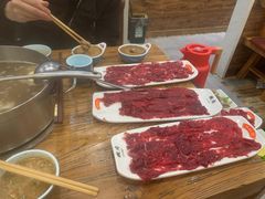 -鲜锦记潮汕牛肉火锅(月坛店)
