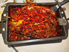 怪味-江边城外烤全鱼(长寿路店)