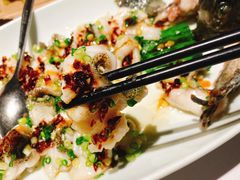 蒜香古法蒸老虎斑-北京厨房(SKP店)