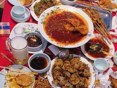 -天津乾毓德饭庄·清真传统炒菜·海鲜烧烤(咸阳路店)