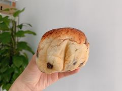 香蕉巧克力布里欧-沁屋面包店(人民东路店)