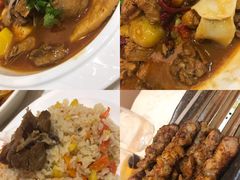 -新粤新疆菜清真餐厅(拱北店)