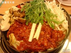 八爪鱼牛肉锅-东吉馆韩式餐厅(八经街总店)