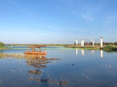 -亿利库布其七星湖沙漠生态旅游区