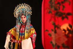 -胭脂猫京剧摄影