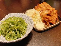 凉拌海藻-日本料理神拉面
