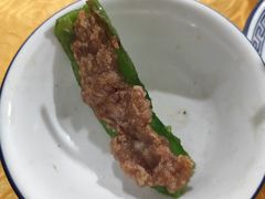 虎皮尖椒-烧鹅妹饭店