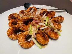 三葱爆大虾-新荣记(南京西路店)