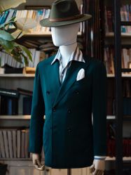 -胤一红帮手工西服定制(日湖店)