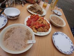 西红柿炒鸡蛋-清真永恒华威肉饼(潘家园店)