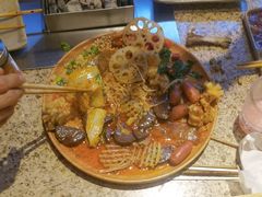 -大头叔烤鸡爪·朝鲜族烤串(天池路店)