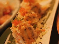 炸虾天妇罗脆脆卷-隐月· 㐂和食屋(芝罘万达公馆店)