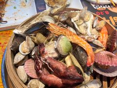-喝丢一只鞋海鲜烧烤·海肠捞饭(市场店)