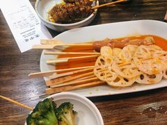 冷锅串串-张氏宽窄巷成都名小吃(茂业百货华强北店)
